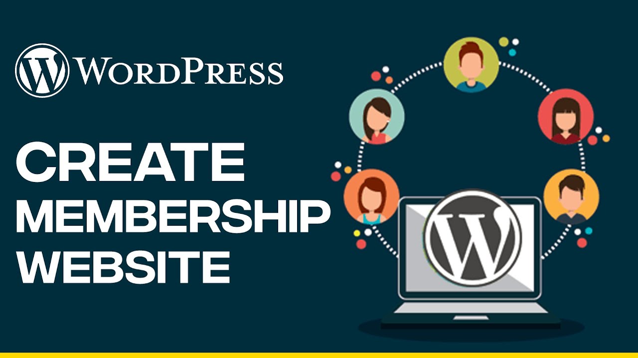 How To Make A Membership Website Using WordPress - Easy 2022 Tutorial