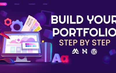 How To Make A One Page Portfolio Website With WordPress (Step By Step)