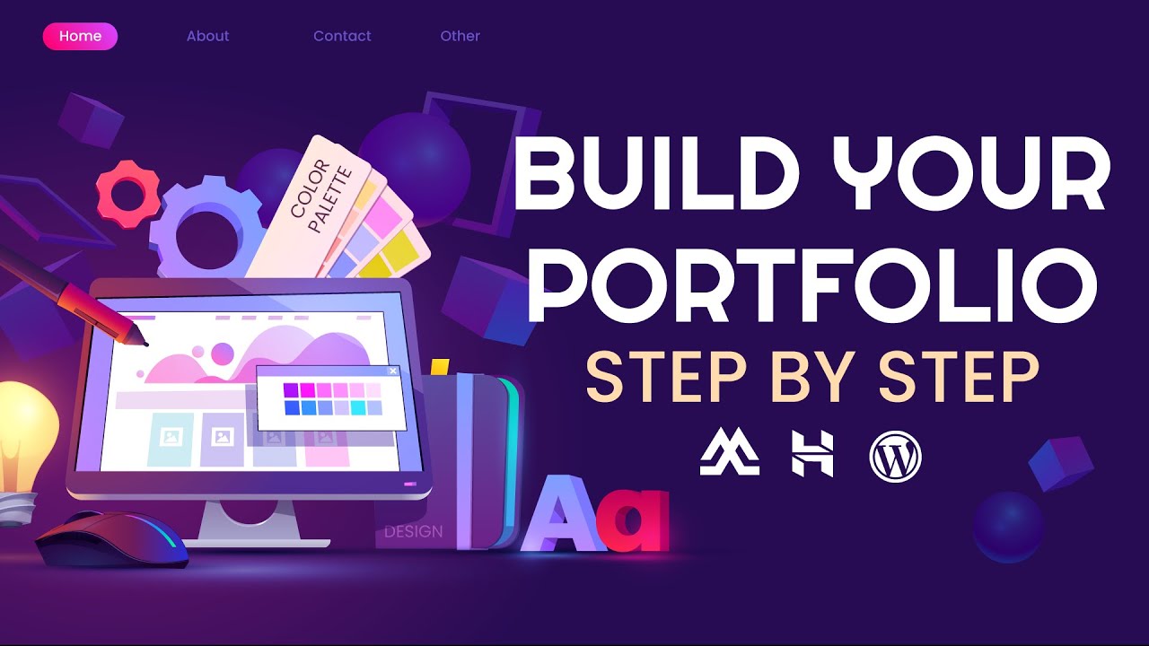 How To Make A One Page Portfolio Website With WordPress (Step By Step)
