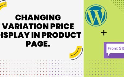 How to Change Variation Price Display on Product Page on WordPress for WooCommerce | EducateWP 2022