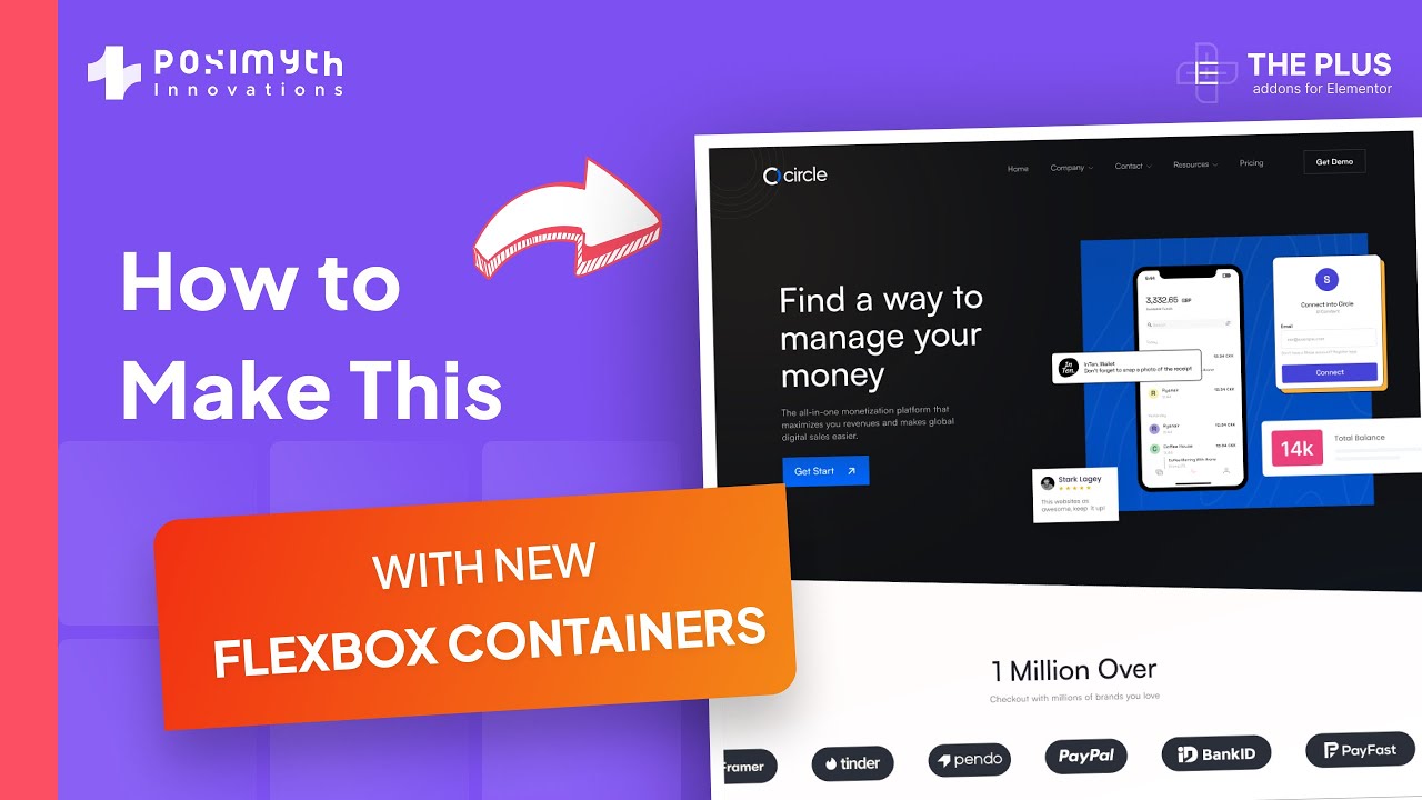 How to Create Elementor WordPress Website with FlexBox Containers 2022 - From Scratch for Beginners