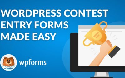 How to Create a WordPress Contest Entry Form (2 Easy Ways!)