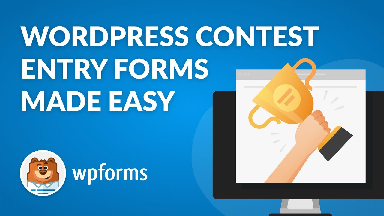 How to Create a WordPress Contest Entry Form (2 Easy Ways!)