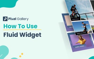 How to Use Fluid Gallery Widget by Pixel Gallery in Elementor | Free Elementor Plugin | BdThemes