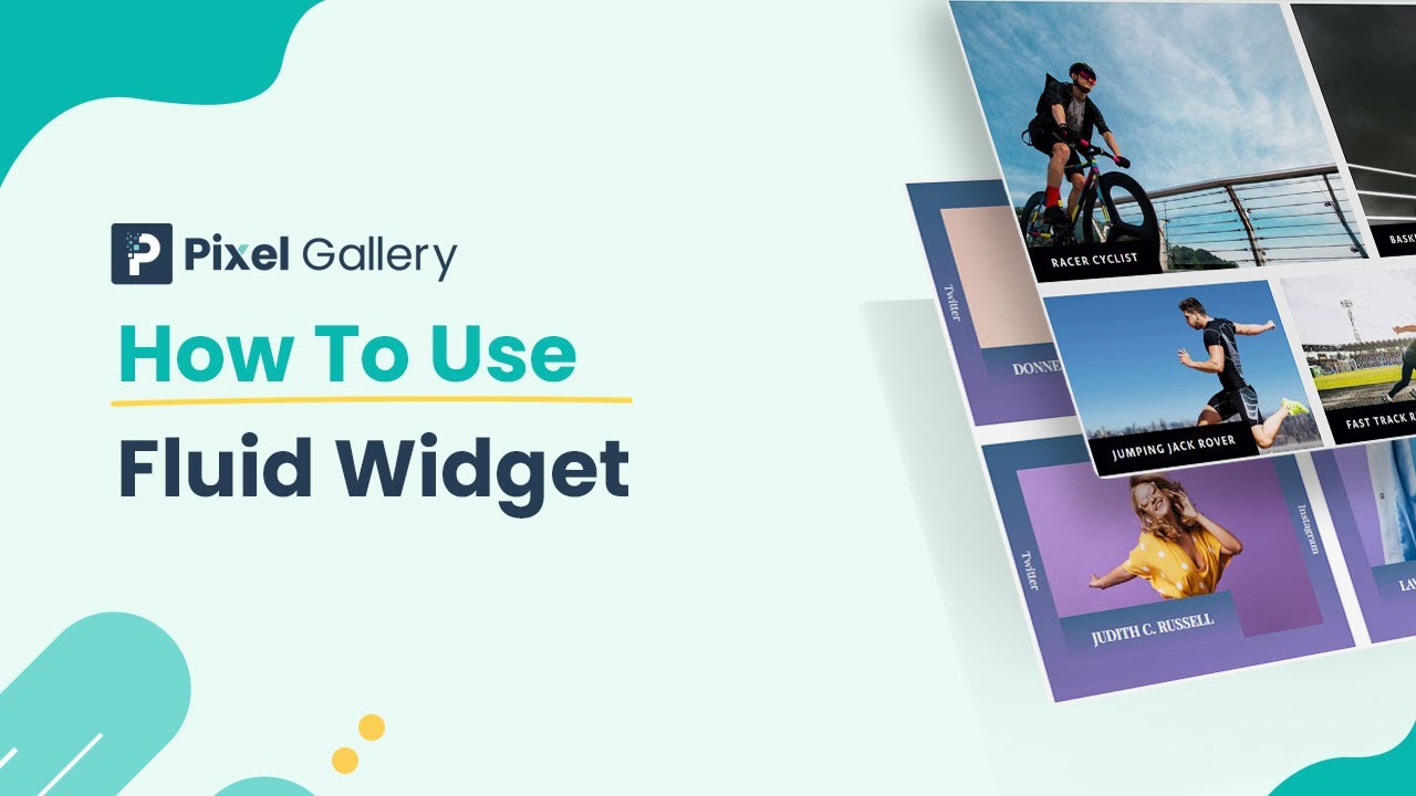How to Use Fluid Gallery Widget by Pixel Gallery in Elementor | Free Elementor Plugin | BdThemes