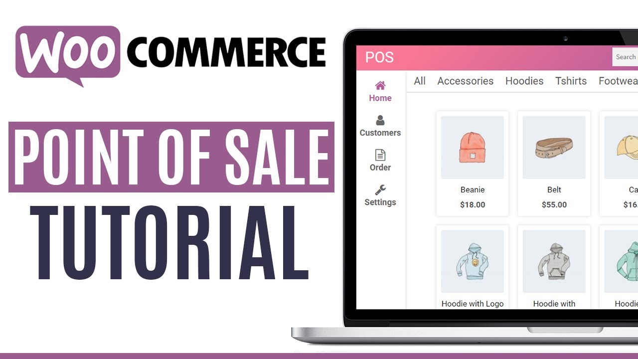How to add a point of sale to WordPress with Woocommerce for food ordering - Easy tutorial (2022)