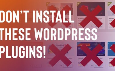 How to choose the best WordPress plugins (for business websites) – part 2