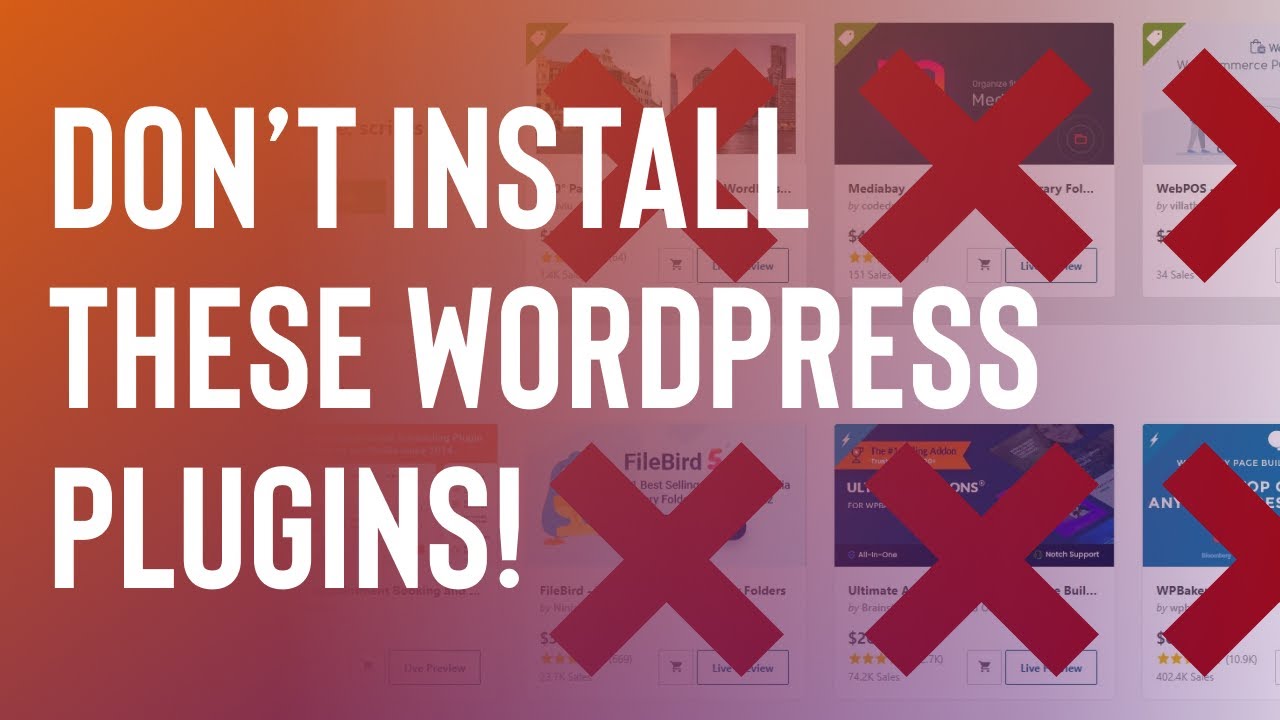How to choose the best WordPress plugins (for business websites) - part 2