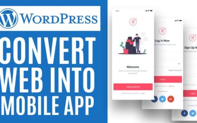 How to convert your WordPress website into a mobile app – 2022 tutorial