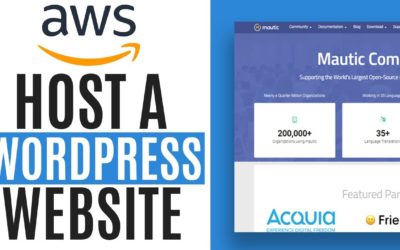 How to host a WordPress website on Amazon – 2022 tutorial (EASY!)