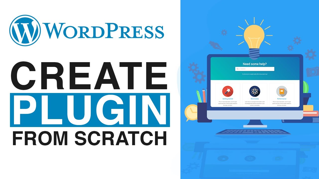 How to make a Wordpress plugin from Scratch - Easy 2022 tutorial