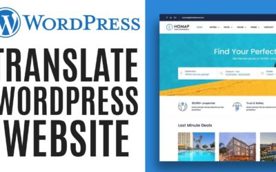 How to translate your WordPress website to get more traffic – Quick and Easy! (2022)