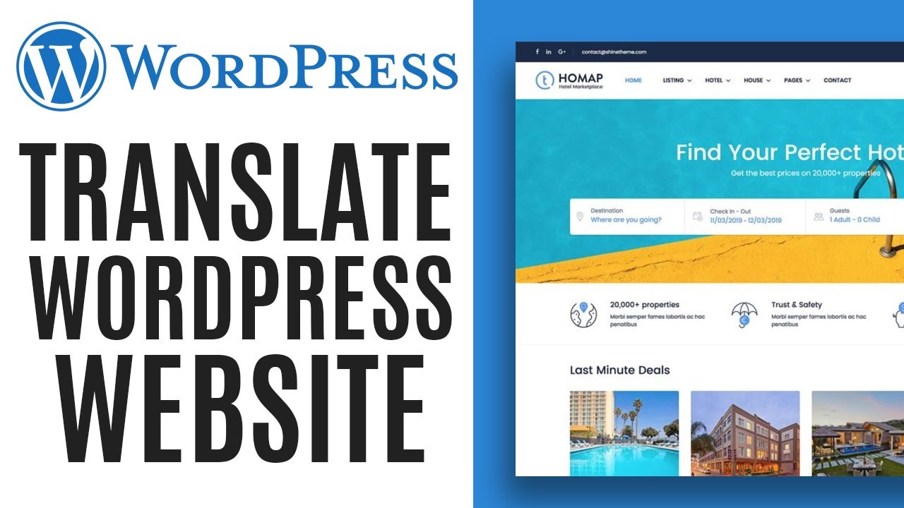 How to translate your WordPress website to get more traffic - Quick and Easy! (2022)