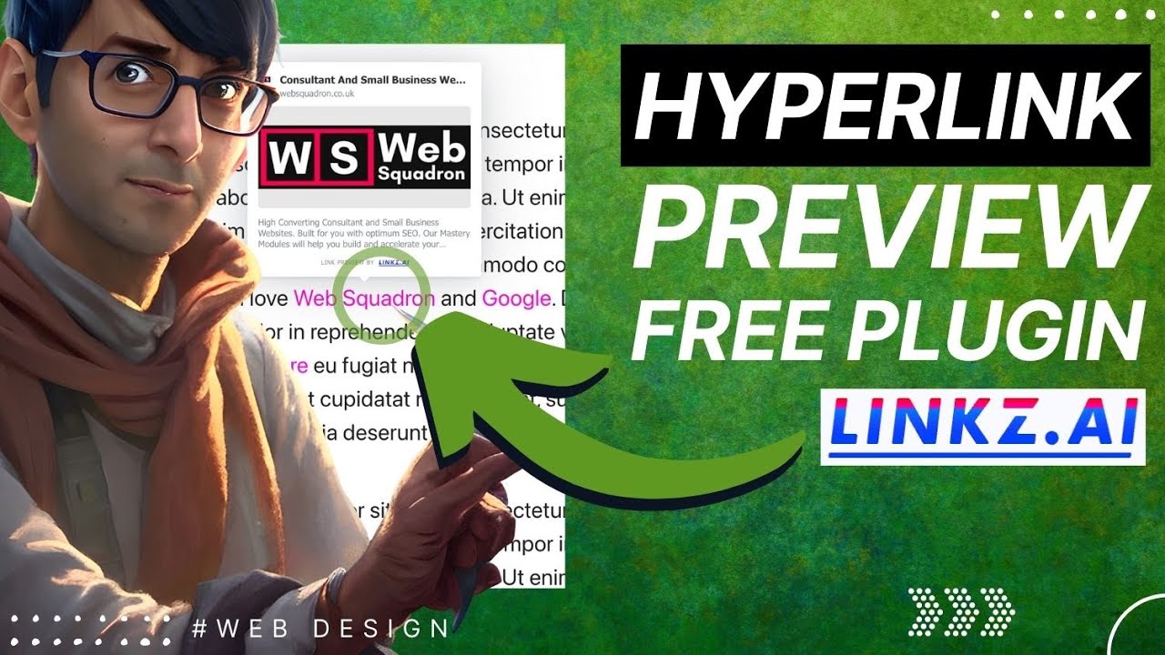 Hyperlink Preview Plugin for Links - Linkz.AI - Free Plugin - Wordpress Tutorial