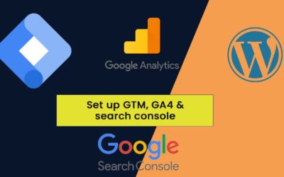 Install Google Tag Manager and Google Analytics 4 on WordPress