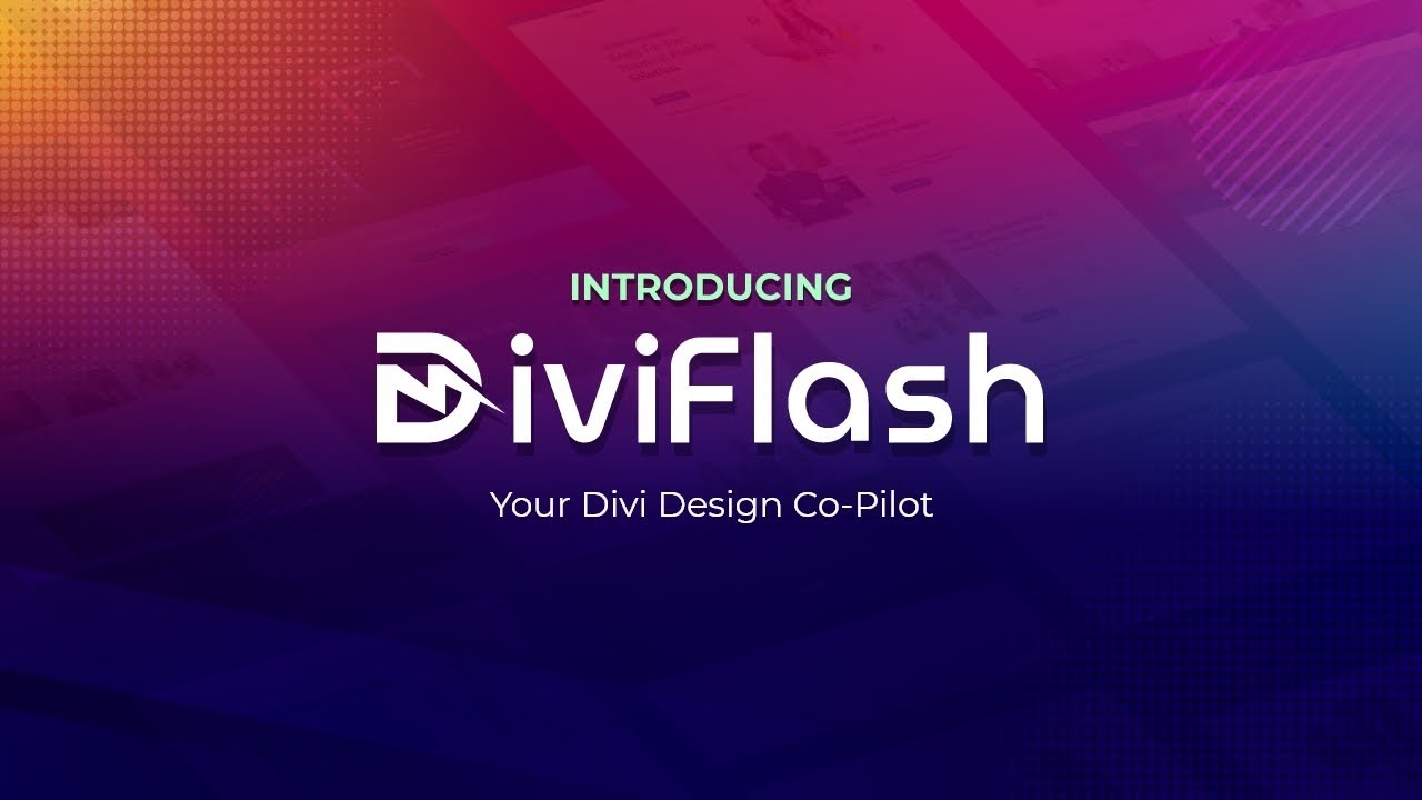 Introducing DiviFlash: All-in-One Divi Plugin