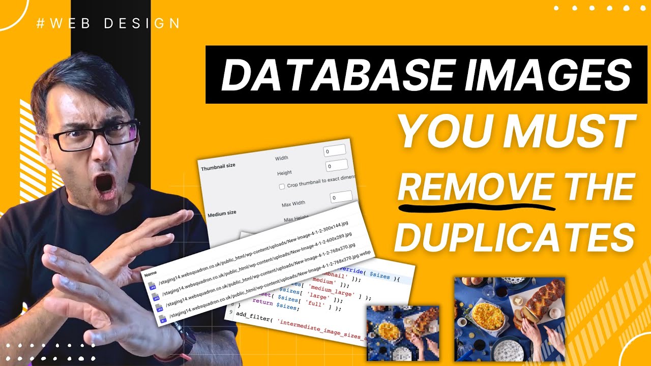 MUST WATCH - Remove Duplicate Images from Wordpress Database - Media Library Settings