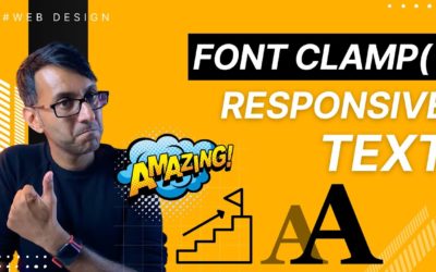 Make your Fonts Responsive with Font Clamp – Shrink and Enlarge – Elementor WordPress Tutorial