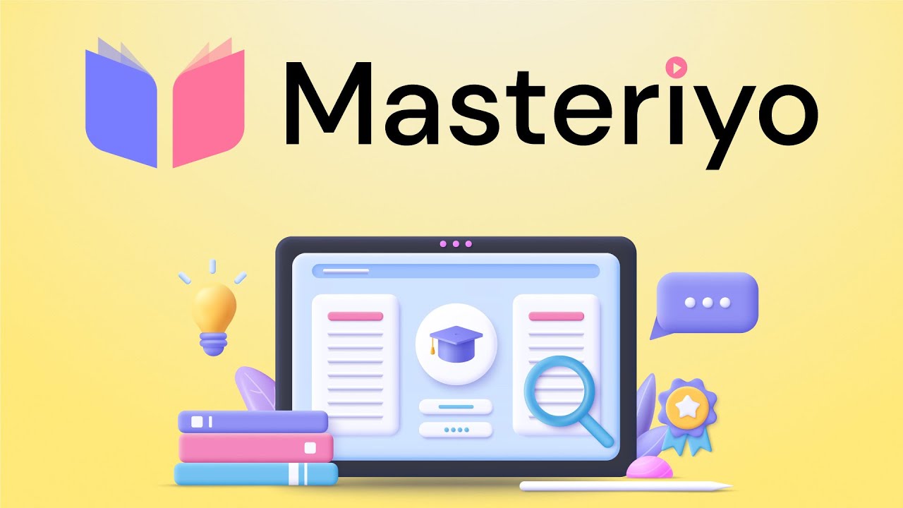 Masteriyo LMS: For all your E-learning needs