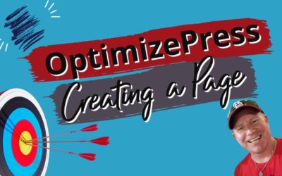 OptimizePress – Creating a Page