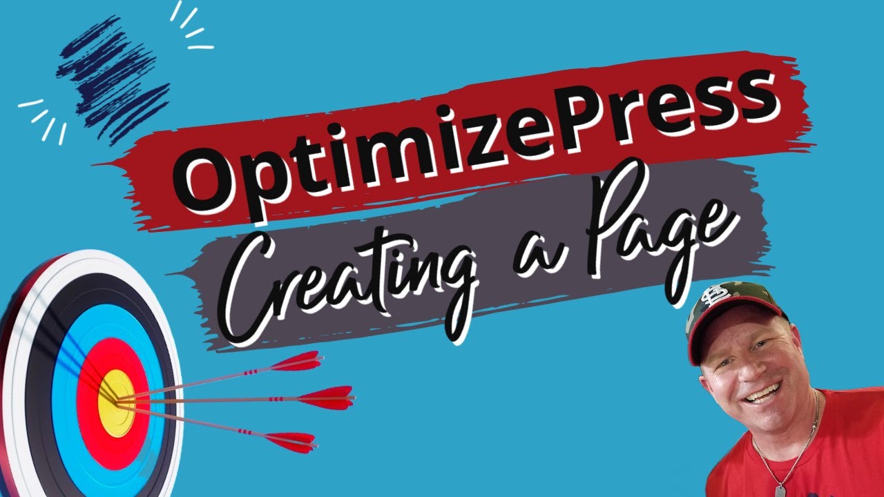 OptimizePress - Creating a Page