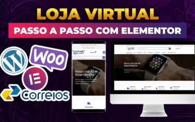 [PASSO A PASSO] Criando Loja Virtual Completa no WordPress com Elementor e Woocommerce