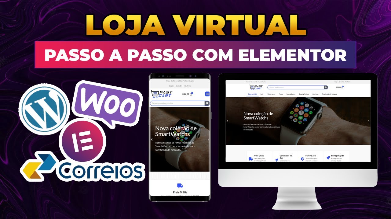 [PASSO A PASSO] Criando Loja Virtual Completa no Wordpress com Elementor e Woocommerce