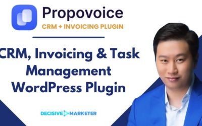 Propovoice Review – CRM, Recurring Invoicing and Task Management WordPress Plugin with Webhooks
