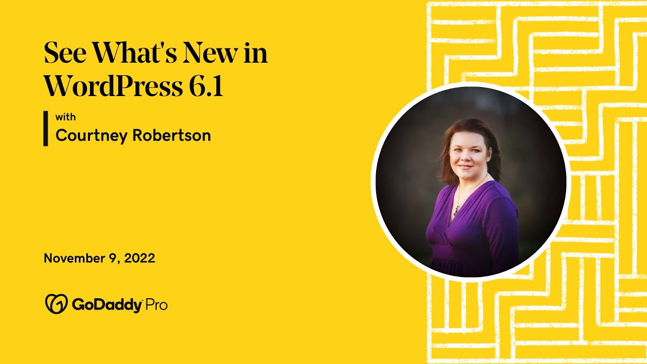 See What's New in WordPress 6.1
