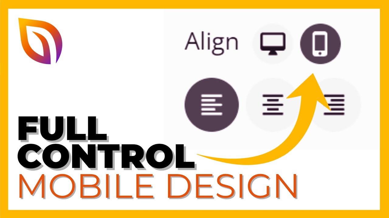Take FULL CONTROL Of Your WordPress Mobile Design (Alignment, Margin, & Padding)