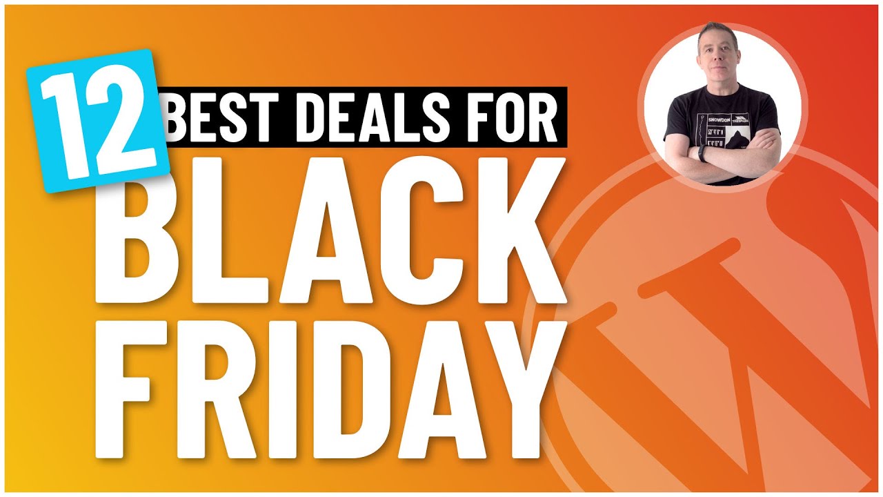 The BEST WordPress Black Friday Deals 2022 | Handpicked