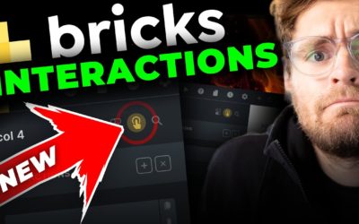 The NEW “Interactions” feature in Bricks Builder is POWERFUL!