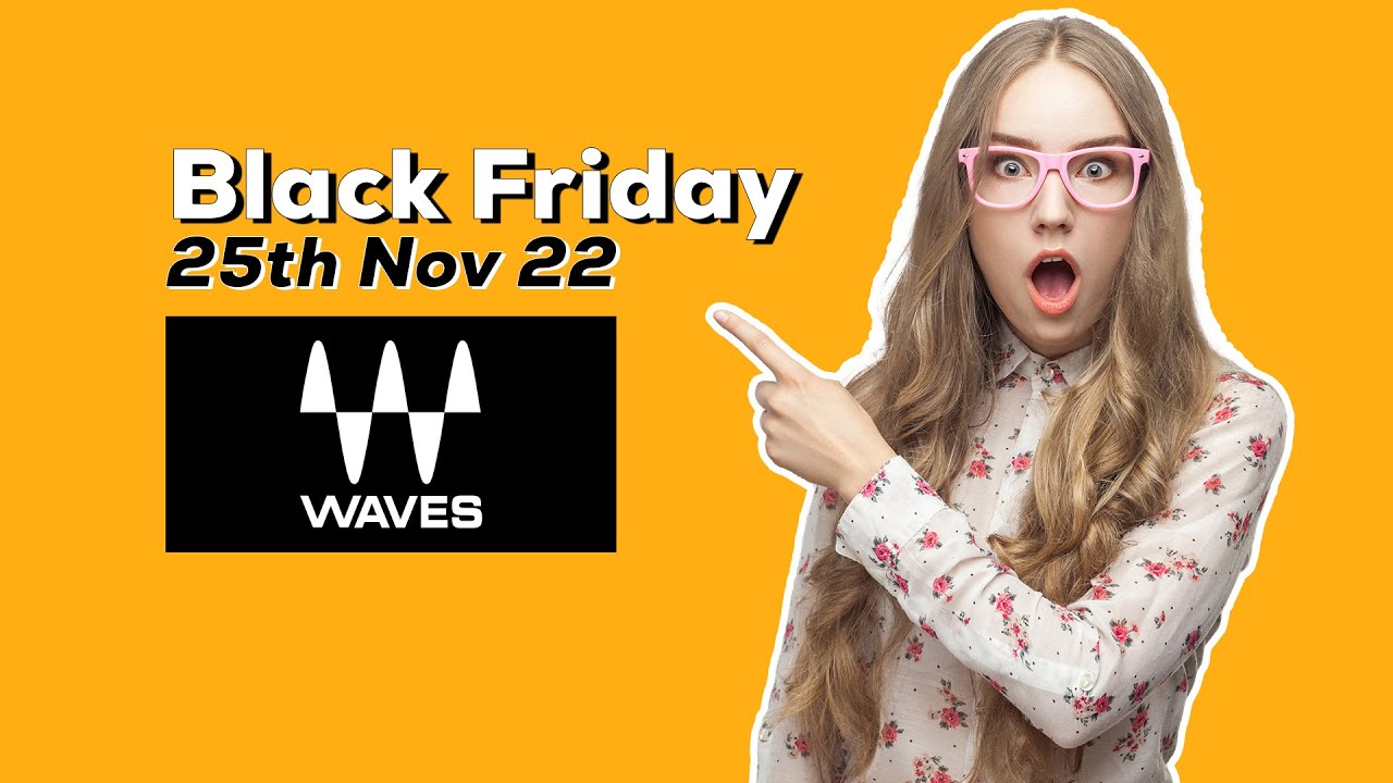 Waves Audio - Black Friday #shorts