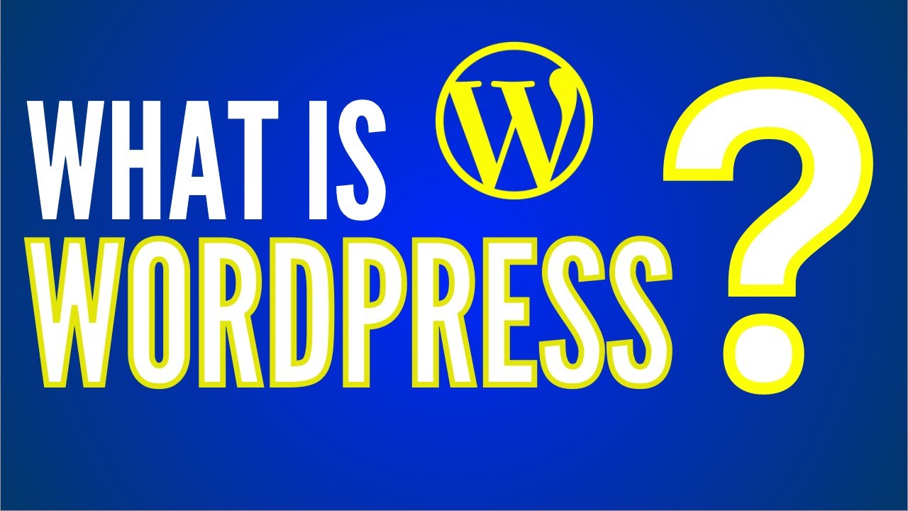What Is Wordpress? (In 83 Seconds)