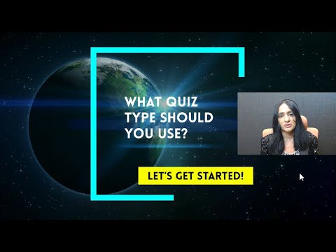 What Type of Quiz Should YOU Create? Different Quiz Types Explained!