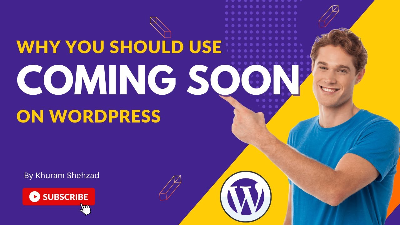 Why You Should Use Coming Soon Plugin on WordPress | 2022-2023 - Urdu Hindi