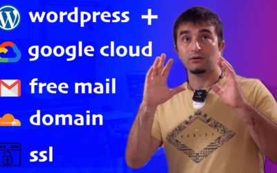 WordPress + Free SSL | Free Business Email | Domain + Hosting