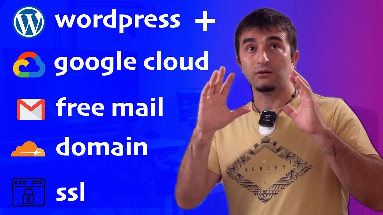 WordPress + Free SSL | Free Business Email | Domain + Hosting