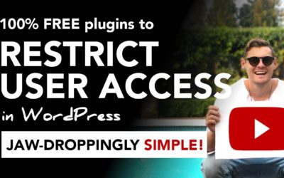 WordPress user access: 100% FREE plugins to restrict user access in WordPress