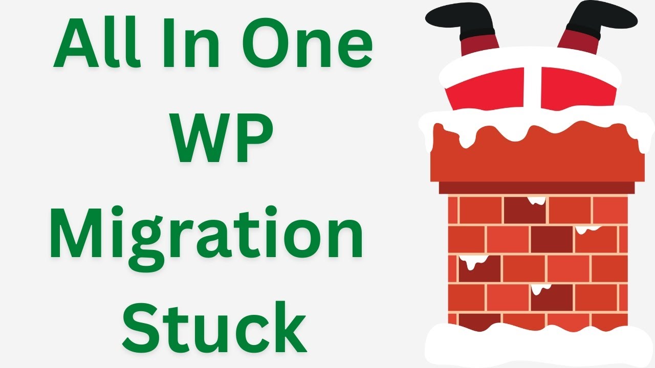 All in One WP Migration cPanel Restore Backup Method