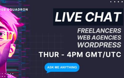 Ask Me Anything – Live Chat Thursday 1st Dec 2022 – WordPress Freelancers Web Design Agency
