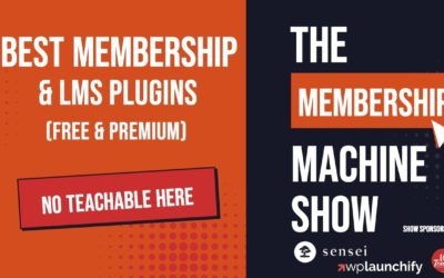 Best Membership & LMS Plugins 2022/2023