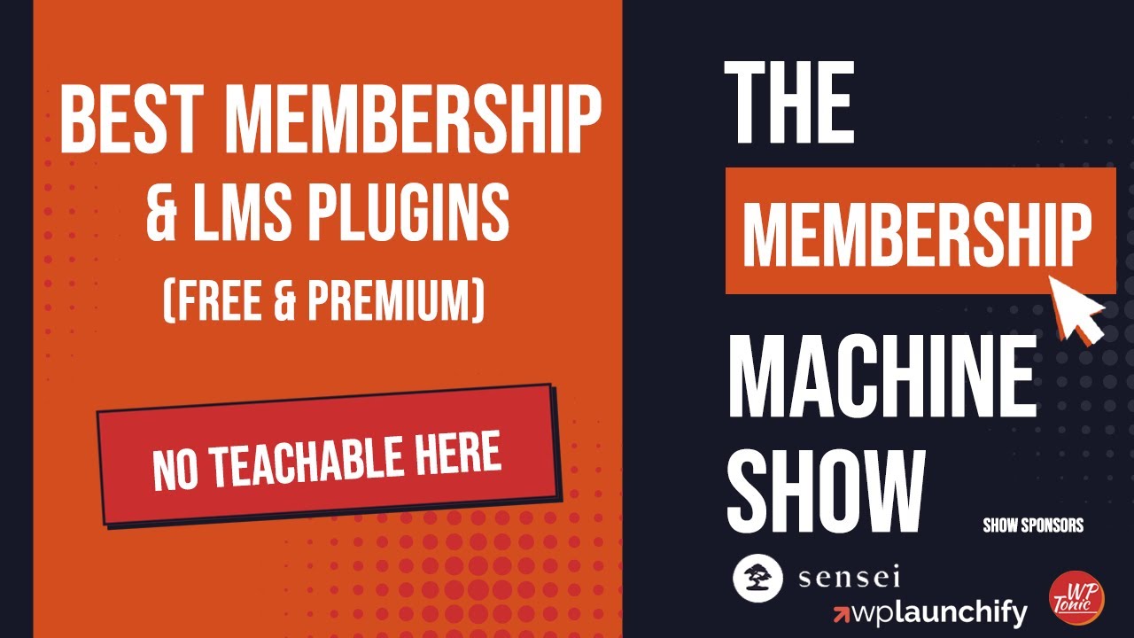 Best Membership & LMS Plugins 2022/2023