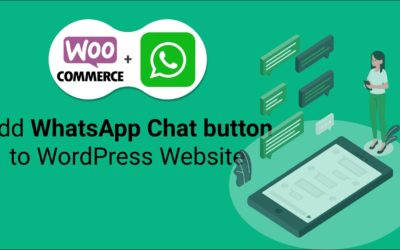 Click to WhatsApp Plugin for E-Commerce Orders | Add WhatsApp Chat button to WordPress Website 2021