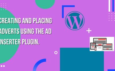 Creating and Placing Adverts using the Ad Inserter Plugin | EducateWP 2022
