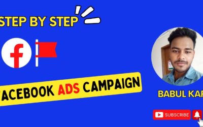 Digital Advertising Tutorials – Facebook Ads Campaign Bangla Tutorial 2023