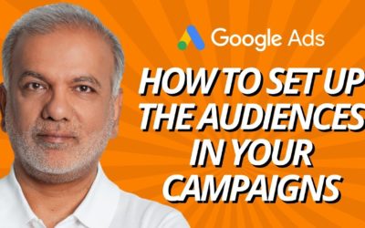Digital Advertising Tutorials – Google Ads Audiences – How To Set Up The Audiences In Your Google Ads Campaigns #shorts