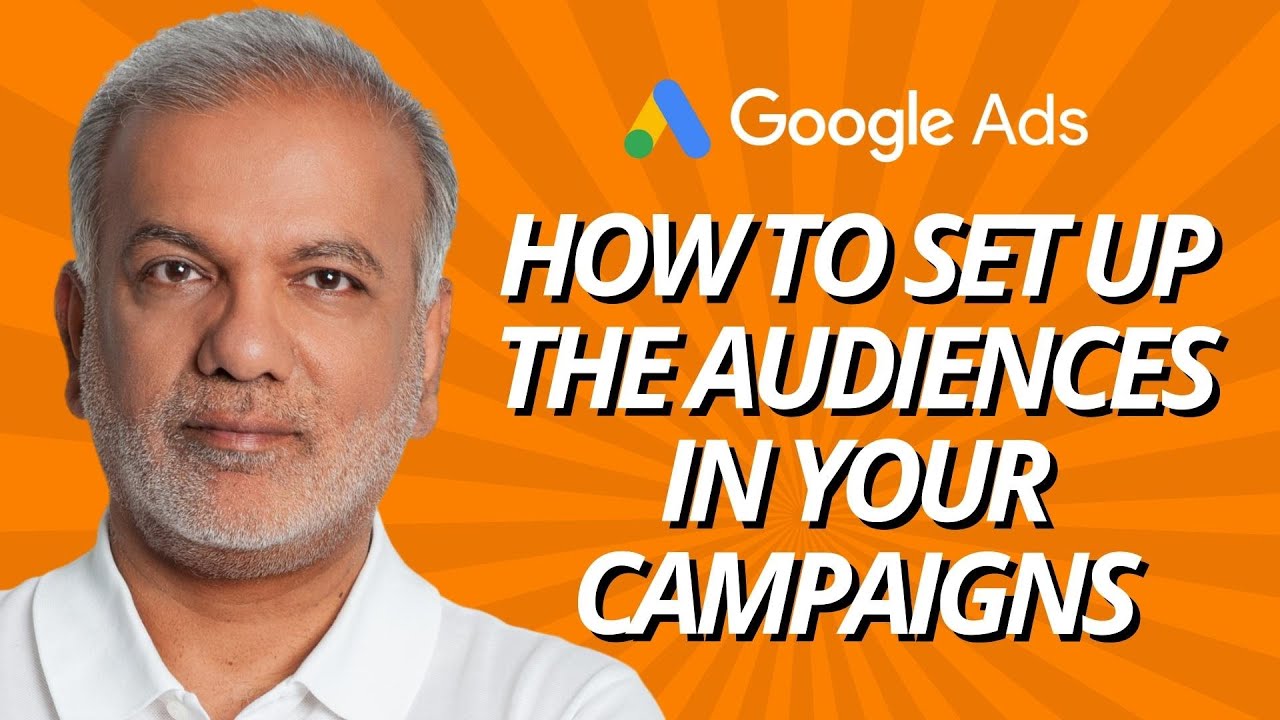 Google Ads Audiences - How To Set Up The Audiences In Your Google Ads Campaigns #shorts