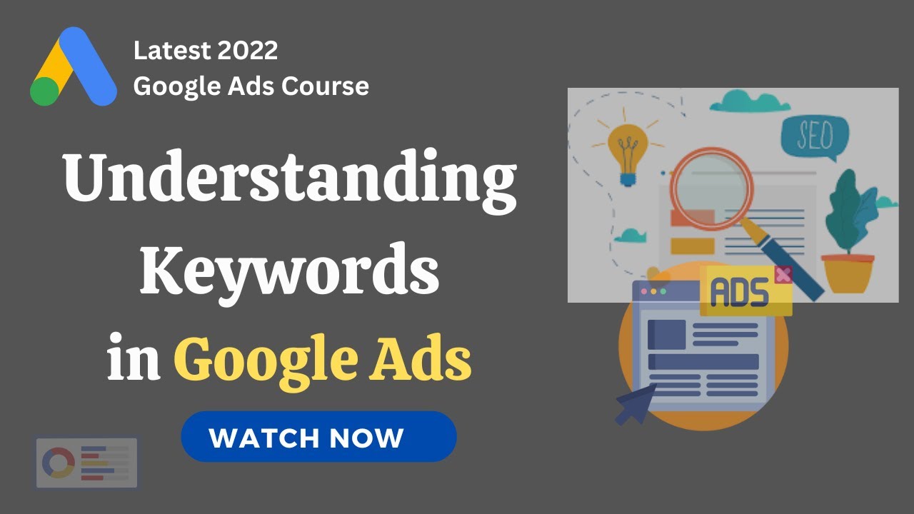 Google Ads Tutorials: Understanding How Keywords Work in Google Ads | Deepak Kapoor