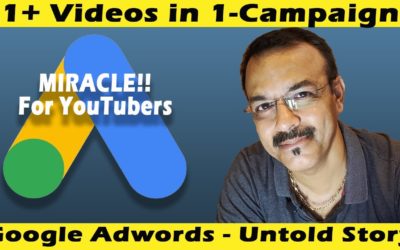 Digital Advertising Tutorials – Google Adwords Tutorial | 1 Campaign – 1+ Videos | Useful for YouTubers | Indepth Review | Aug'2020